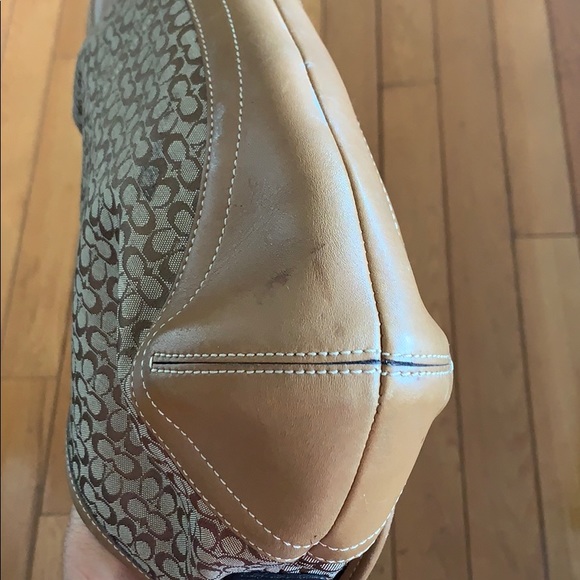 Authentic Coach Shoulder Bag Brown! - Picture 7 of 8